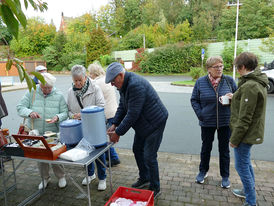 Gemeindeausflug ins Eichsfeld - Heiligenstadt (Foto: Karl-Franz Thiede)